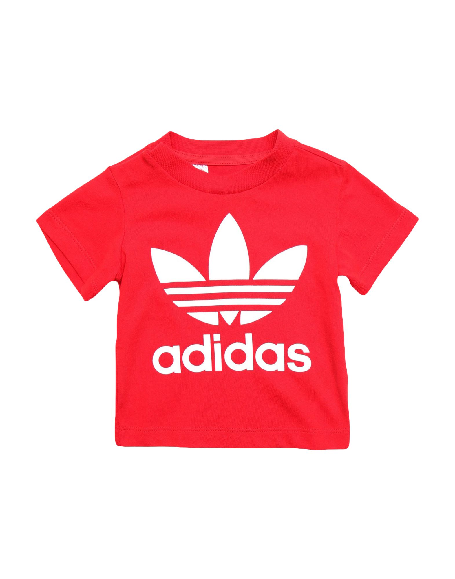 ADIDAS ORIGINALS T-shirts Kinder Rot von ADIDAS ORIGINALS