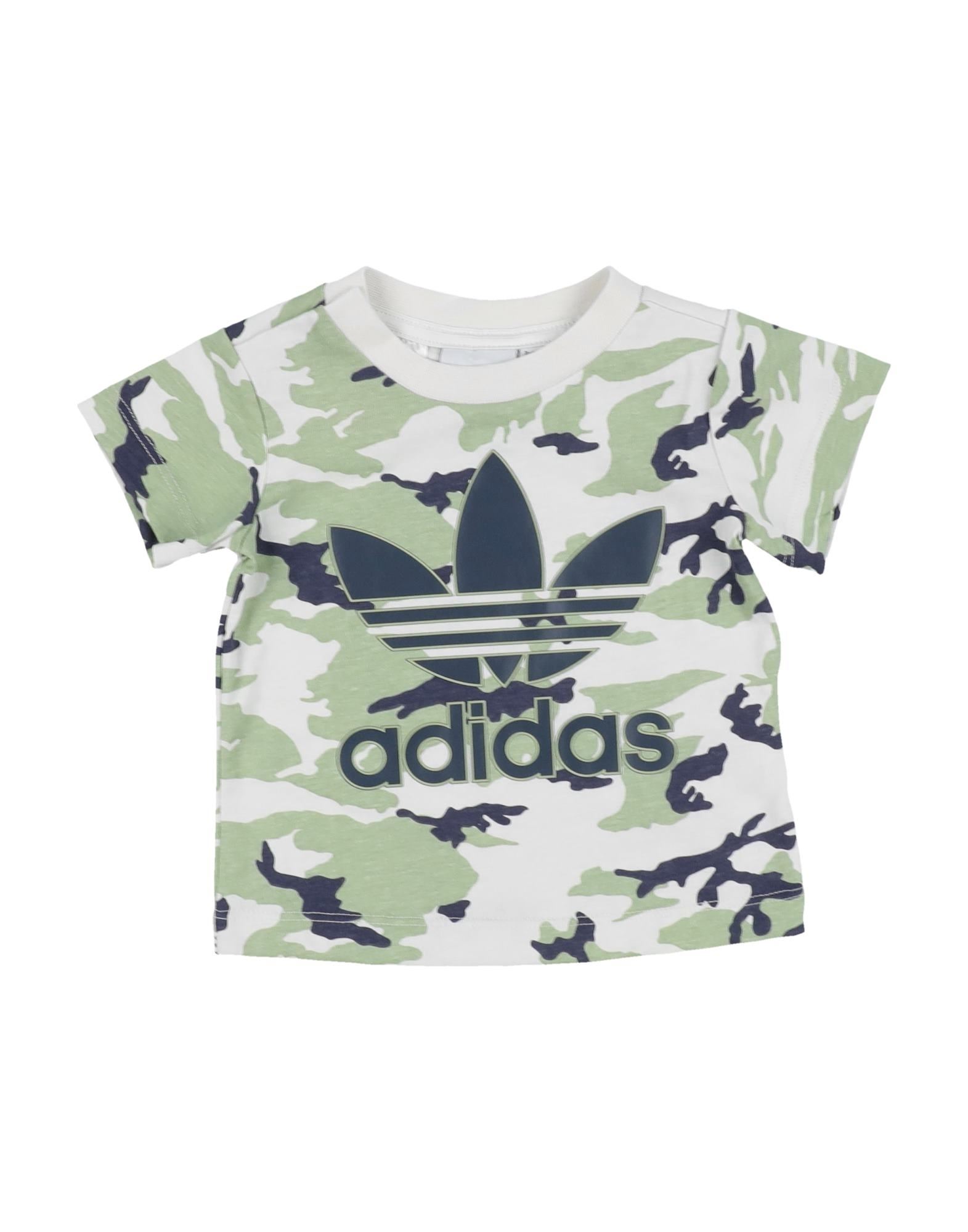 ADIDAS ORIGINALS T-shirts Kinder Säuregrün von ADIDAS ORIGINALS