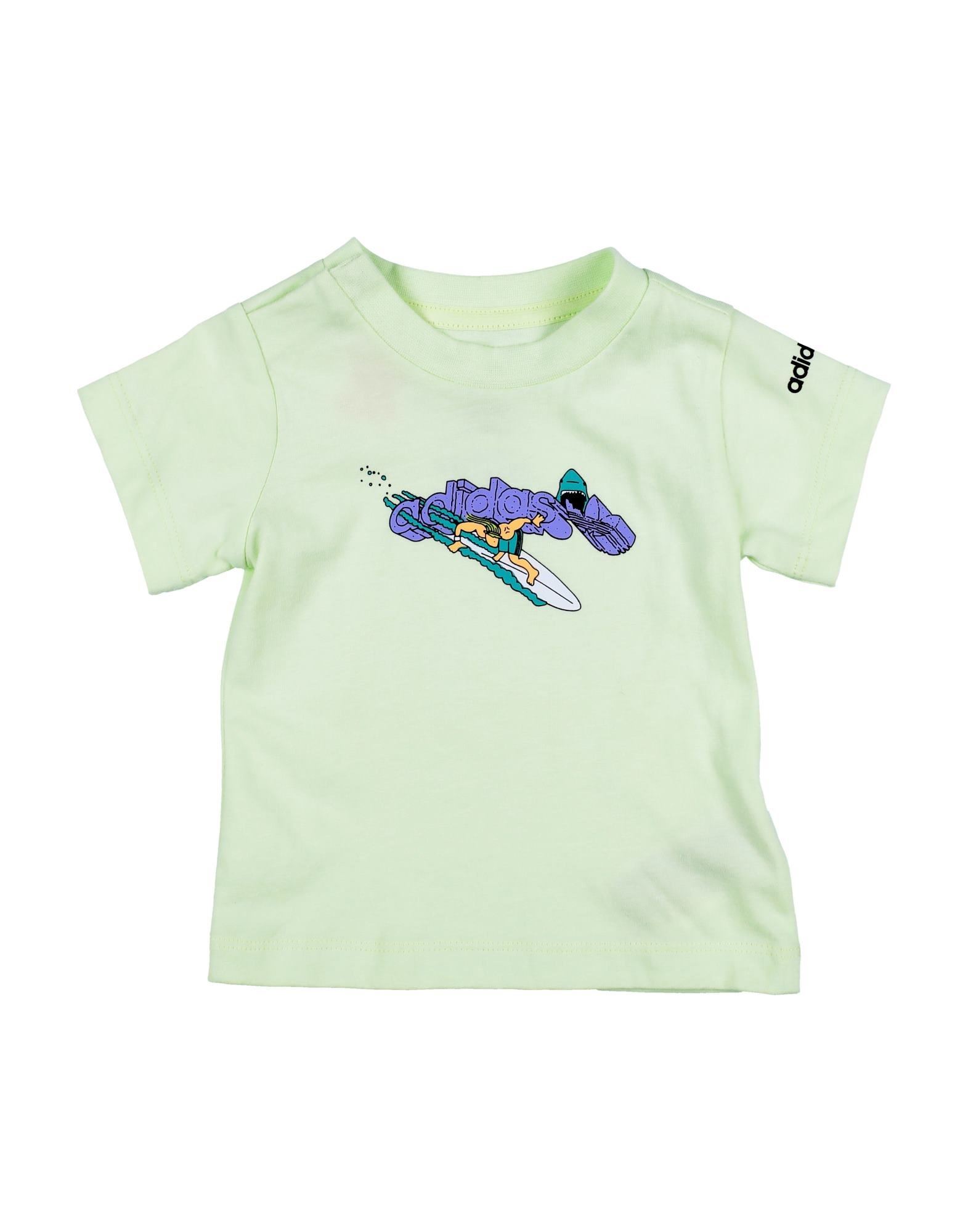 ADIDAS ORIGINALS T-shirts Kinder Säuregrün ADIDAS ORIGINALS T-shirts Kinder Säuregrün von ADIDAS ORIGINALS