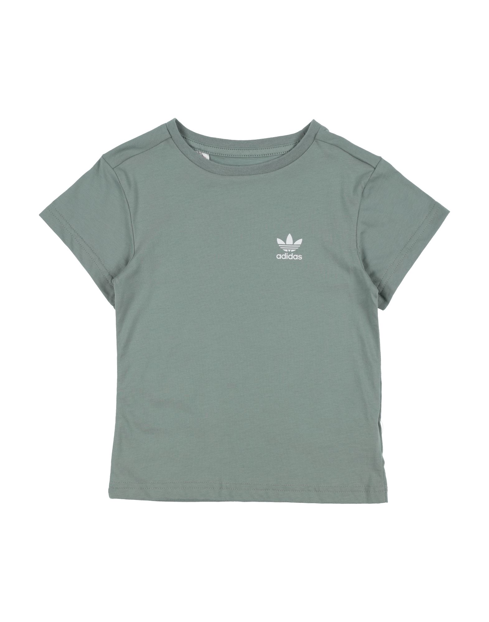 ADIDAS ORIGINALS T-shirts Kinder Salbeigrün von ADIDAS ORIGINALS