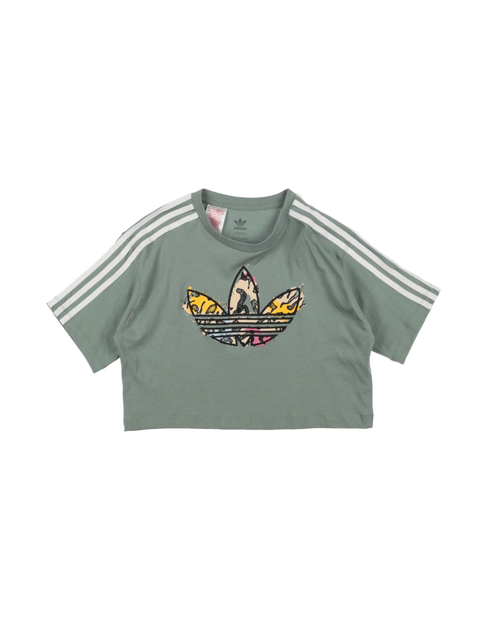 ADIDAS ORIGINALS T-shirts Kinder Salbeigrün von ADIDAS ORIGINALS