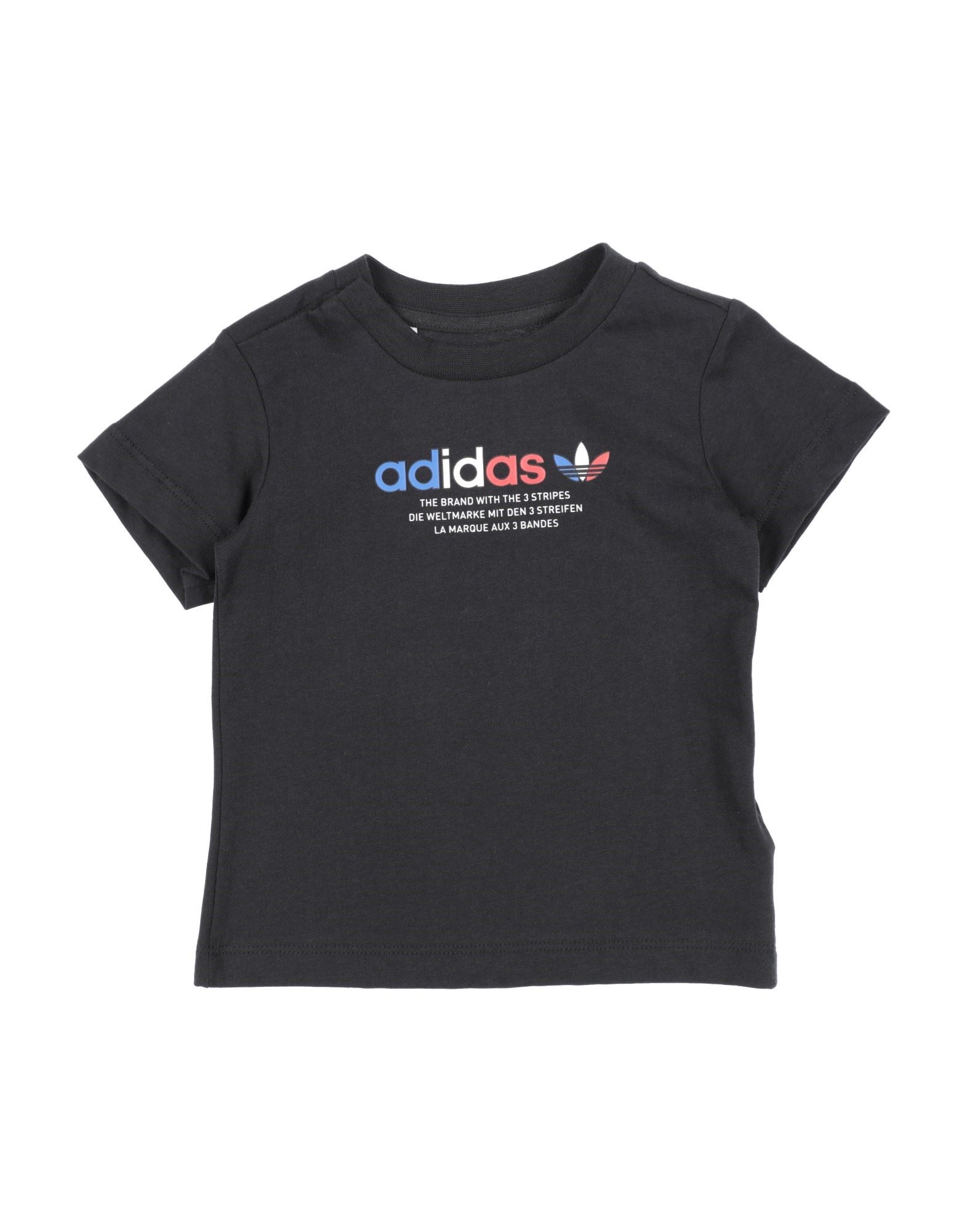 ADIDAS ORIGINALS T-shirts Kinder Schwarz von ADIDAS ORIGINALS