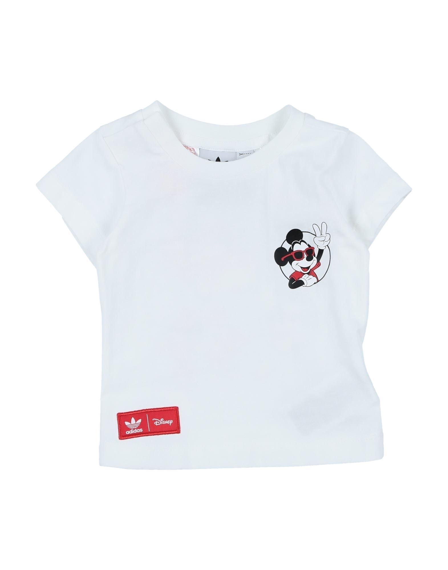 ADIDAS ORIGINALS T-shirts Kinder Weiß von ADIDAS ORIGINALS