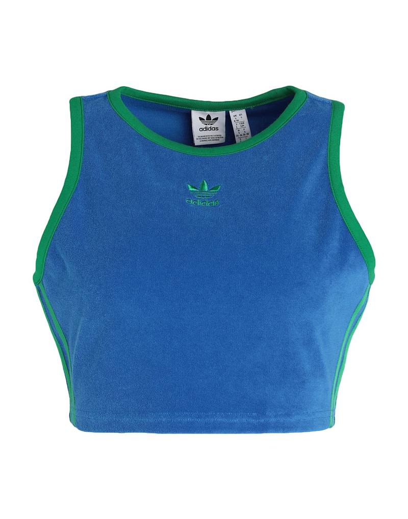 ADIDAS ORIGINALS Top Damen Azurblau von ADIDAS ORIGINALS