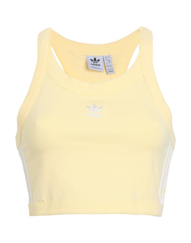 ADIDAS ORIGINALS Top Damen Gelb von ADIDAS ORIGINALS