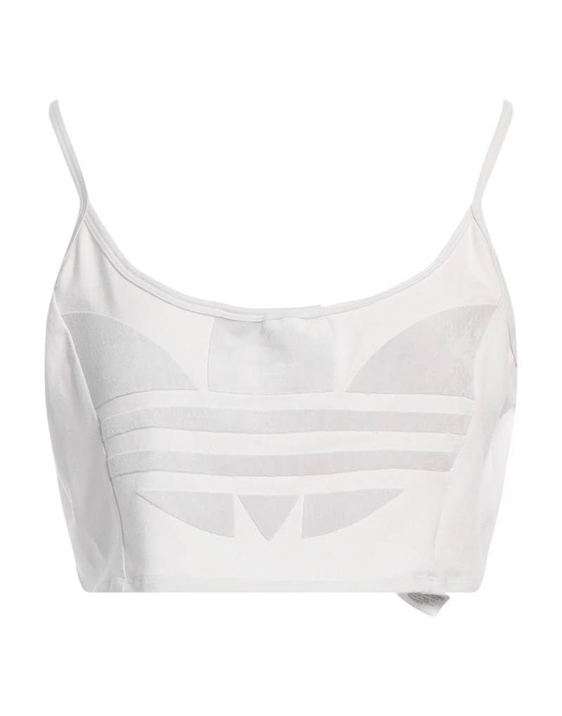 ADIDAS ORIGINALS Top Damen Hellgrau von ADIDAS ORIGINALS