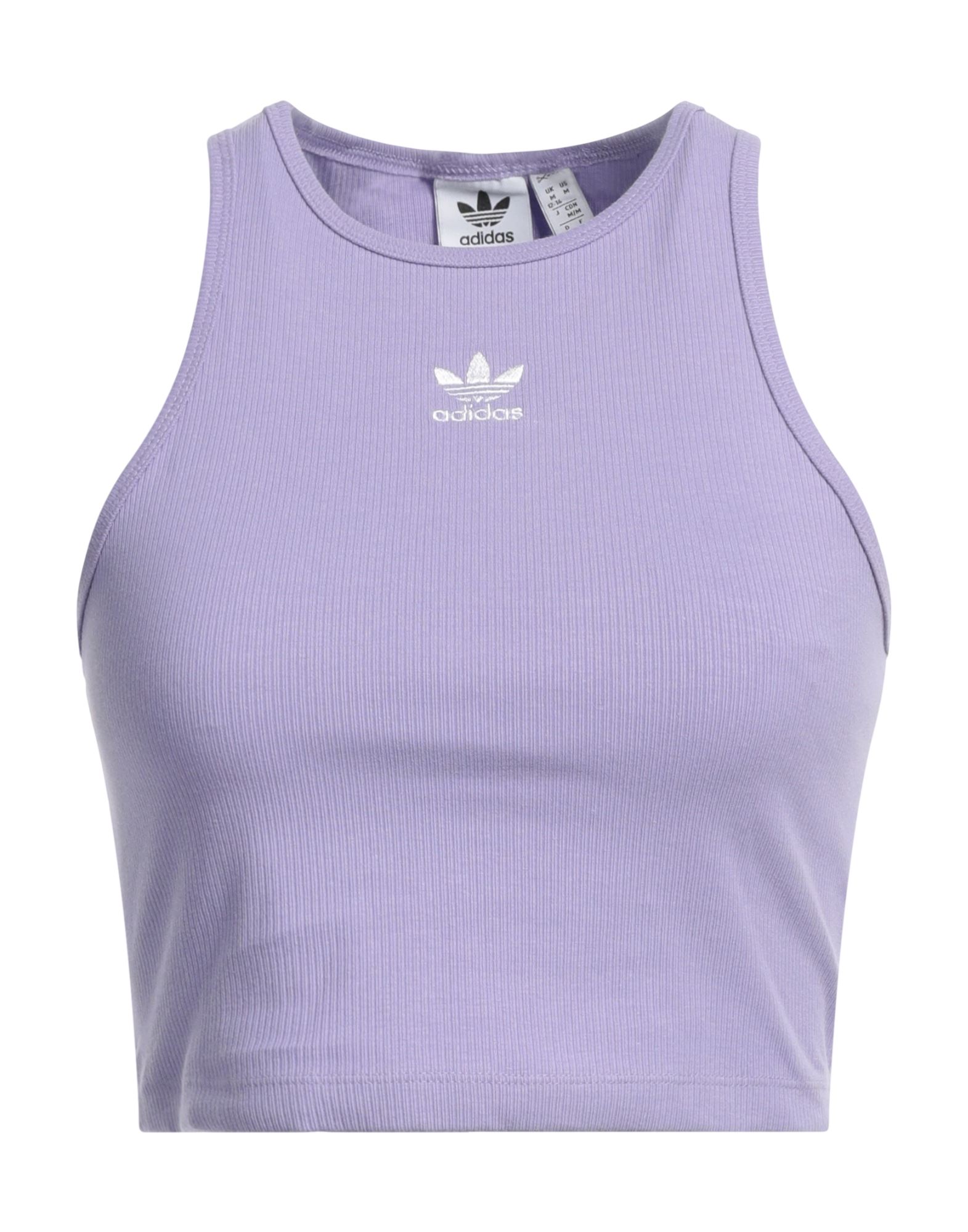 ADIDAS ORIGINALS Top Damen Lila von ADIDAS ORIGINALS