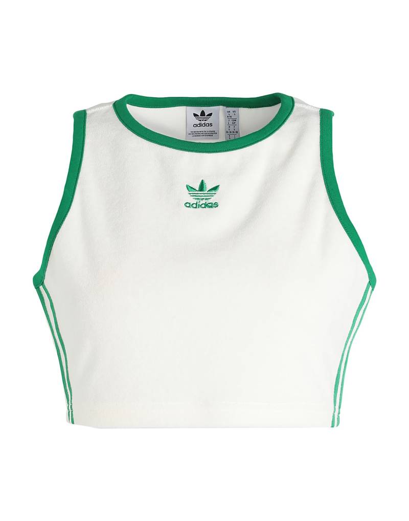 ADIDAS ORIGINALS Top Damen Off white von ADIDAS ORIGINALS
