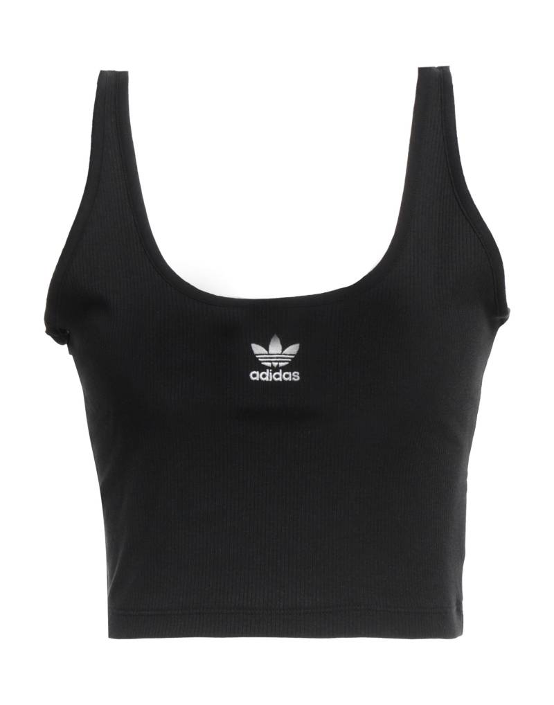 ADIDAS ORIGINALS Top Damen Schwarz von ADIDAS ORIGINALS