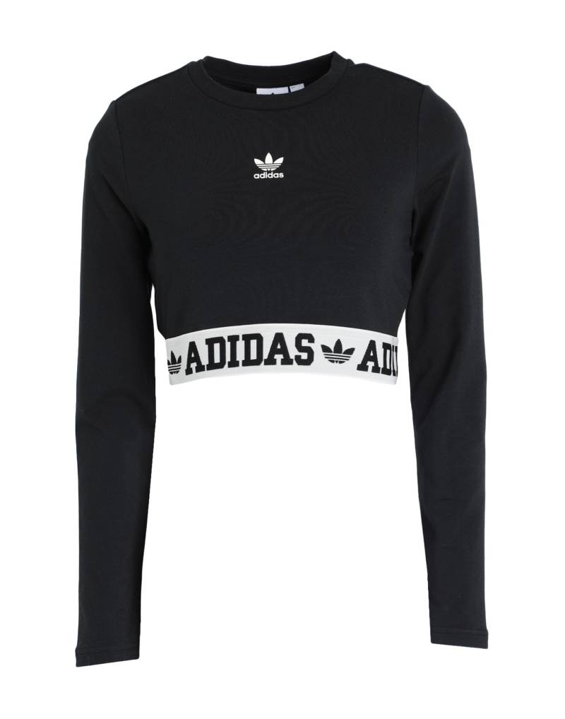 ADIDAS ORIGINALS Top Damen Schwarz von ADIDAS ORIGINALS