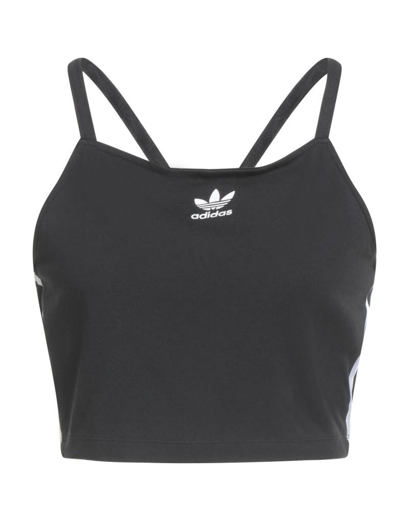 ADIDAS ORIGINALS Top Damen Schwarz von ADIDAS ORIGINALS