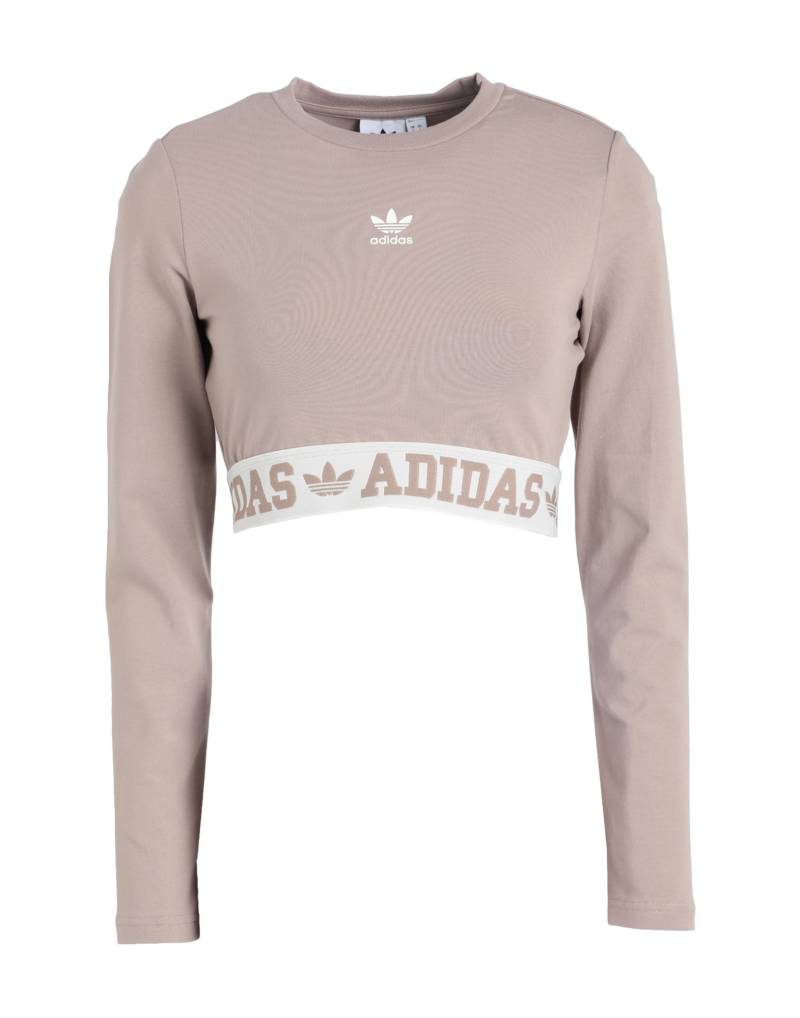 ADIDAS ORIGINALS Top Damen Maulwurfsgrau von ADIDAS ORIGINALS