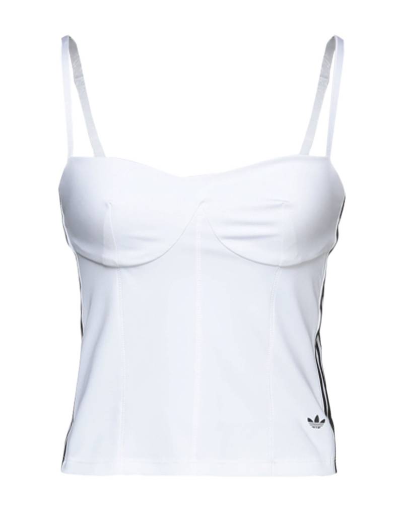 ADIDAS ORIGINALS Top Damen Weiß von ADIDAS ORIGINALS