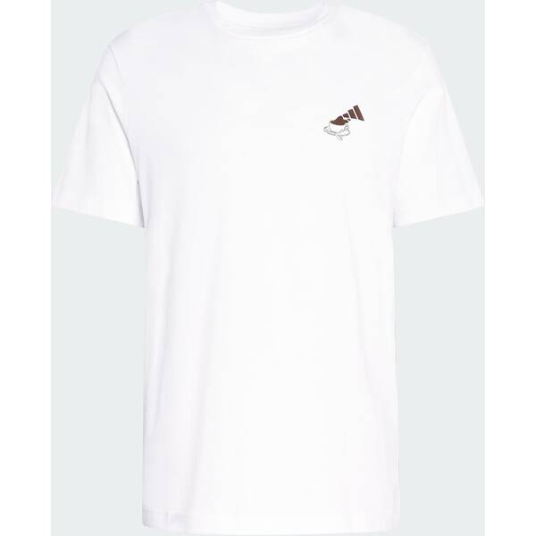ADIDAS SPORT COFFEE CAFE CHEESECAKE GRAPHIC T-SHIRT von ADIDAS SPORT