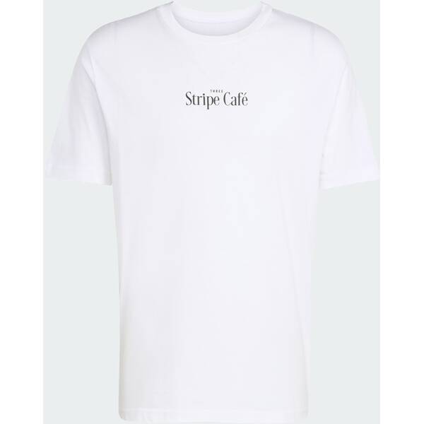 ADIDAS SPORT COFFEE CAFE DONUT BOX GRAPHIC T-SHIRT von ADIDAS SPORT