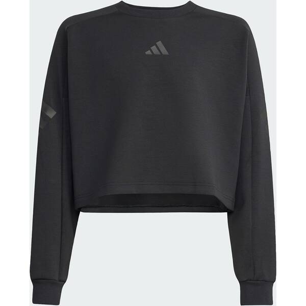 ADIDAS SPORT FUTURE ICONS 3 STRIPES CROPPED SWEATSHIRT von ADIDAS SPORT