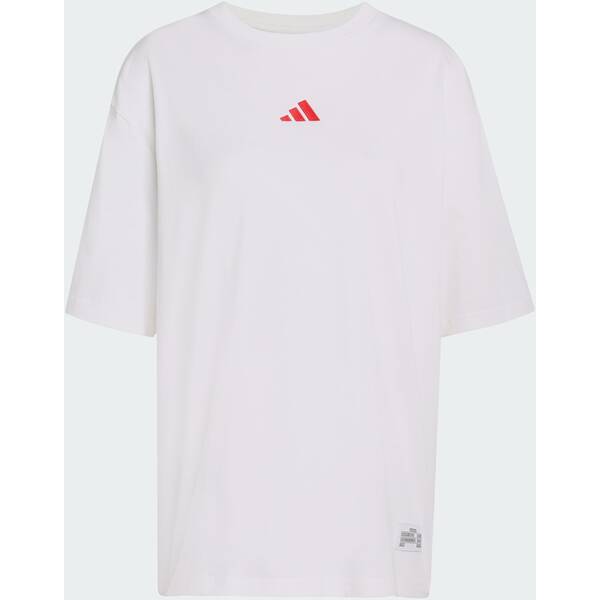 ADIDAS SPORT MINI EMBROIDERY OVERSIZED GRAPHIC T-SHIRT von ADIDAS SPORT