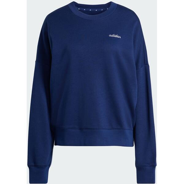 ADIDAS SPORT Seasonal Essentials Colorpop Sweatshirt with Embroidered Graphic von ADIDAS SPORT