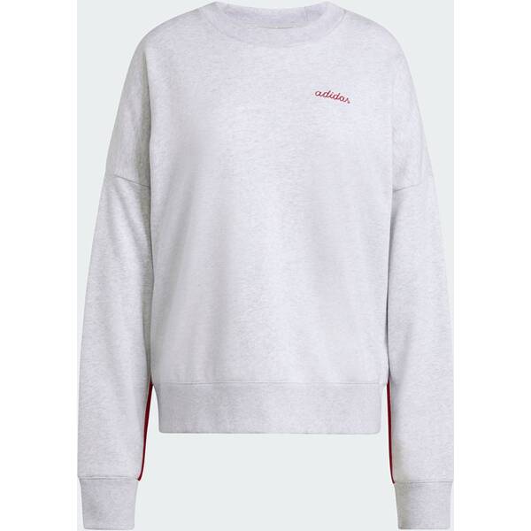 ADIDAS SPORT Seasonal Essentials Colorpop Sweatshirt with Embroidered Graphic von ADIDAS SPORT