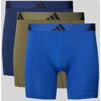 adidas Sportswear Boxershorts mit elastischem Logo-Bund in Marine, Größe XXL von adidas Sportswear