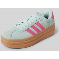 ADIDAS SPORTSWEAR Chunky Sneaker mit Label-Detail Modell 'COURT BOLD' in Helltuerkis, Größe 37 von ADIDAS SPORTSWEAR