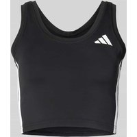 ADIDAS SPORTSWEAR Crop Top mit Logo-Print in Black, Größe XL ADIDAS SPORTSWEAR Crop Top mit Logo-Print in Black, Größe XL von ADIDAS SPORTSWEAR