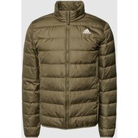 ADIDAS SPORTSWEAR Daunenjacke in Stepp-Optik Modell 'LITE' in Khaki, Größe M von ADIDAS SPORTSWEAR