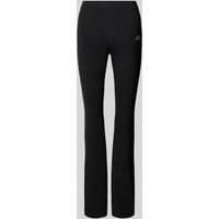 adidas Sportswear Flared Leggings mit elastischem Bund in Black, Größe M von adidas Sportswear