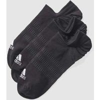 ADIDAS SPORTSWEAR Füßlinge im 3er-Pack in Black, Größe 43/46 von ADIDAS SPORTSWEAR