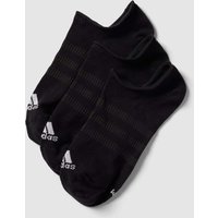 ADIDAS SPORTSWEAR Füßlinge mit Label-Details im 3er-Pack in Black, Größe 40/42 von ADIDAS SPORTSWEAR