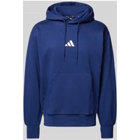 adidas Sportswear Hoodie mit Kängurutasche in Marine, Größe XXL von adidas Sportswear