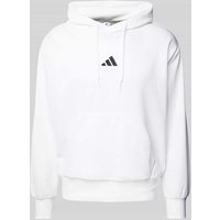 ADIDAS SPORTSWEAR Hoodie mit Label-Print in Weiss, Größe L ADIDAS SPORTSWEAR Hoodie mit Label-Print in Weiss, Größe L von ADIDAS SPORTSWEAR