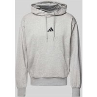 ADIDAS SPORTSWEAR Hoodie mit Label-Stitching in Hellgrau, Größe L ADIDAS SPORTSWEAR Hoodie mit Label-Stitching in Hellgrau, Größe L von ADIDAS SPORTSWEAR