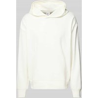 ADIDAS SPORTSWEAR Hoodie mit Strukturmuster in Offwhite, Größe XXL von ADIDAS SPORTSWEAR