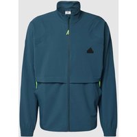 ADIDAS SPORTSWEAR Jacke im Colour-Blocking-Design in Petrol, Größe L von ADIDAS SPORTSWEAR