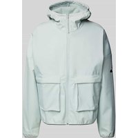 ADIDAS SPORTSWEAR Jacke mit aufgesetzten Taschen in Mittelgrau, Größe XXL ADIDAS SPORTSWEAR Jacke mit aufgesetzten Taschen in Mittelgrau, Größe XXL von ADIDAS SPORTSWEAR