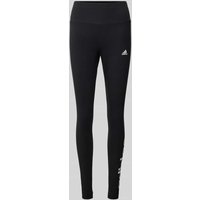 ADIDAS SPORTSWEAR Leggings mit Label-Print in Black, Größe M von ADIDAS SPORTSWEAR