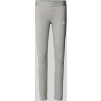 ADIDAS SPORTSWEAR Leggings mit Label-Details in Hellgrau, Größe M ADIDAS SPORTSWEAR Leggings mit Label-Details in Hellgrau, Größe M von ADIDAS SPORTSWEAR
