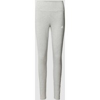adidas Sportswear Leggings mit Label-Print in Hellgrau, Größe XS von adidas Sportswear