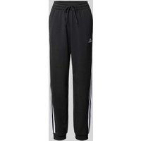 adidas Sportswear Sweatpants mit elastischem Bund in Black, Größe XS von adidas Sportswear