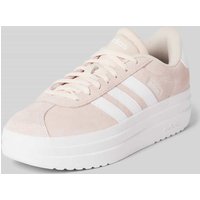 ADIDAS SPORTSWEAR Plateau-Sneaker aus Leder-Mix Modell 'COURT' in Hellrosa, Größe 38 ADIDAS SPORTSWEAR Plateau-Sneaker aus Leder-Mix Modell 'COURT' in Hellrosa, Größe 38 von ADIDAS SPORTSWEAR