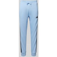 ADIDAS SPORTSWEAR Regular Fit Sweatpants aus reiner Baumwolle in Bleu, Größe M ADIDAS SPORTSWEAR Regular Fit Sweatpants aus reiner Baumwolle in Bleu, Größe M von ADIDAS SPORTSWEAR