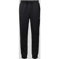 ADIDAS SPORTSWEAR Regular Fit Sweatpants mit Logo-Stitching Modell 'FEELCOZY' in Black, Größe XXL von ADIDAS SPORTSWEAR