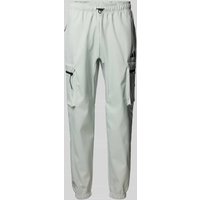 ADIDAS SPORTSWEAR Regular Fit Sweatpants mit Tunnelzug in Mittelgrau, Größe M ADIDAS SPORTSWEAR Regular Fit Sweatpants mit Tunnelzug in Mittelgrau, Größe M von ADIDAS SPORTSWEAR