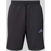 ADIDAS SPORTSWEAR Regular Fit Sweatshorts mit Label-Stitching in Black, Größe XXL ADIDAS SPORTSWEAR Regular Fit Sweatshorts mit Label-Stitching in Black, Größe XXL von ADIDAS SPORTSWEAR