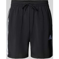 ADIDAS SPORTSWEAR Regular Fit Sweatshorts mit Logo-Stitching Modell 'Chelsea' in Black, Größe XL ADIDAS SPORTSWEAR Regular Fit Sweatshorts mit Logo-Stitching Modell 'Chelsea' in Black, Größe XL von ADIDAS SPORTSWEAR