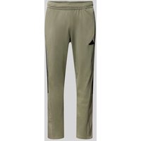 ADIDAS SPORTSWEAR Regular Fit Trainingshose mit Druckknopftaschen Modell 'TIRO' in Taupe, Größe S ADIDAS SPORTSWEAR Regular Fit Trainingshose mit Druckknopftaschen Modell 'TIRO' in Taupe, Größe S von ADIDAS SPORTSWEAR