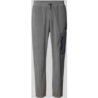 ADIDAS SPORTSWEAR Relaxed Fit Sweatpants mit Label-Badge in Anthrazit, Größe M ADIDAS SPORTSWEAR Relaxed Fit Sweatpants mit Label-Badge in Anthrazit, Größe M von ADIDAS SPORTSWEAR
