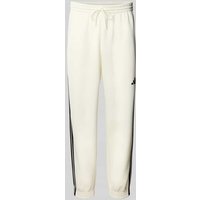 ADIDAS SPORTSWEAR Relaxed Fit Sweatpants mit Logo-Stitching Modell 'Stadium' in Offwhite, Größe M ADIDAS SPORTSWEAR Relaxed Fit Sweatpants mit Logo-Stitching Modell 'Stadium' in Offwhite, Größe M von ADIDAS SPORTSWEAR