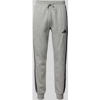 ADIDAS SPORTSWEAR Relaxed Fit Sweatpants mit Logo-Stitching in Hellgrau, Größe XXL ADIDAS SPORTSWEAR Relaxed Fit Sweatpants mit Logo-Stitching in Hellgrau, Größe XXL von ADIDAS SPORTSWEAR